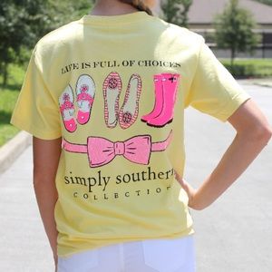 Simply Southern Tee L